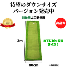 画像をギャラリービューアに読み込む, AG Practice Putter Mat 0.8m x 3m