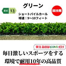 画像をギャラリービューアに読み込む, AG Practice Putter Mat 0.8m x 3m