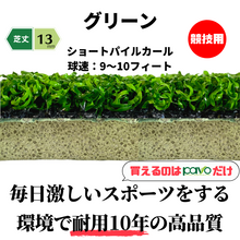 画像をギャラリービューアに読み込む, 【ご予約様分】AG Practice Putter Mat 1.5m x 4m