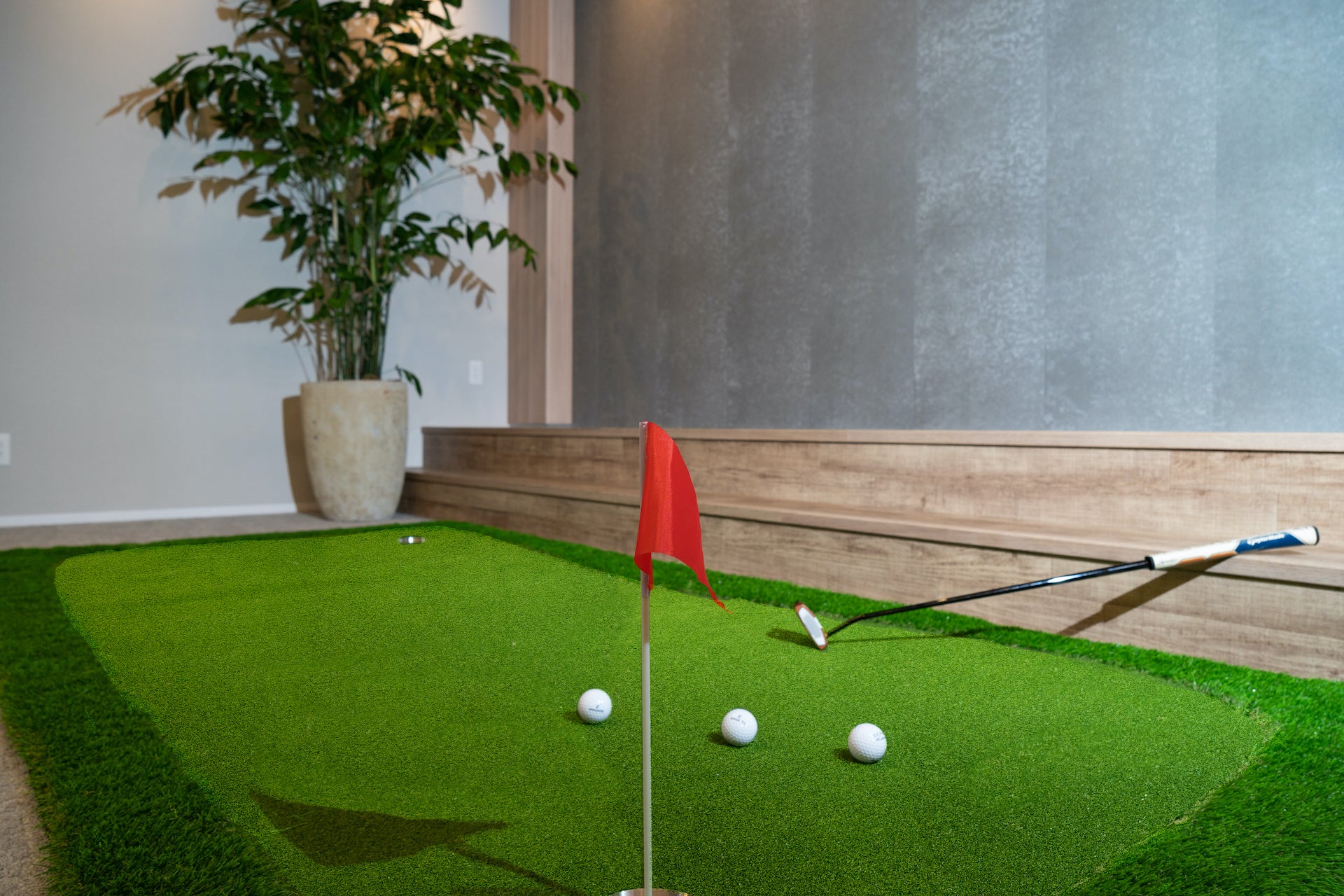 AG Practice Putter Mat 本格派 パターマット ゴルフ 競技用 人工芝