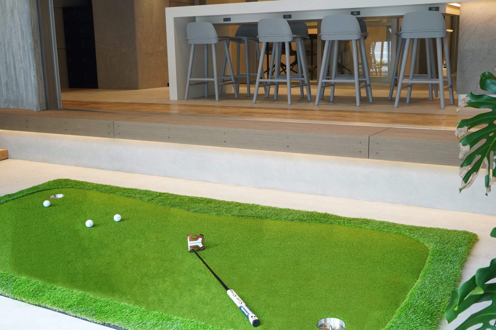 パターマット Amazon | 【動画あり】THANKO 苦手なラインを克服「フリー